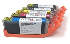 Kopyform XL Edible Ink Cartridges for Canon Printers PGI-550, CLI-551 for MG5650