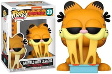 [DISPO A CONFIRMER] Garfield POP! Comics Vinyl figurine Garfield w/Lasagna Pan 9