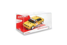 SCALEXTRIC Voiture de Course Originale - Voiture Slot Échelle 1:32 (Lancia Delta Integrale - Servià'88)