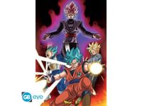 Poster - Dragon Ball Super - Goku Black - 91.5 x 61 cm - GB eye