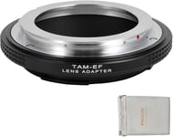 Bague d'adaptation Mise au Point Manuelle Compatible avec objectifs Tamron Adaptall-2 Mount et Appareil Photo Canon EOS EF-Mount, Adaptall-2 vers EF, Tamron vers EOS.[G713]