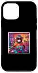 iPhone 12 mini Fun Kid Monkey Playing Video Games Gamer Art Gift Graphic Case