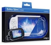 coque playstation ps vita étui rangement extra slim neuf case rigide protégé