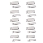 10X Magnetic Sensor Home Door Window Entry Warning Alarm Switch D4X61557