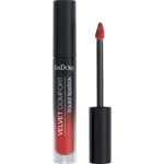 IsaDora Flytande Läppstift Velvet Comfort Hot Coral | 4 ml