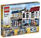 Lego 31026 Bike Shop and Café, new Original Box