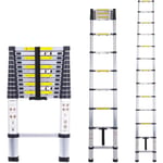 Yote 3,8M Echelle Téléscopique Multifonction en Alu 13Echelons