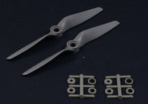 5 x 5 Electric Glass Fibre Nylon Props (2) Radio Controlled Plane Spare - Gemfan