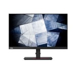 Lenovo ThinkVision P24h-2L 23.8" Quad HD IPS LED 60Hz 4ms Flat Monitor - Black