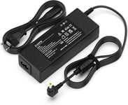 19 V 4.74 A 90 W Chargeur Ordinateur Portable-Medion Toshiba Lenovo Asus Ac Adaptateur Connecteur : 5.5 X 2.5 Mm, Adapté À Asus Zenbook Toshiba Satellite Medion Akoya Chargeur Pc Portable Universel