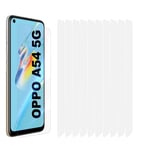 10x CLEAR LCD Screen Protector Cover Plastic Film Guards for OPPO A54 5G