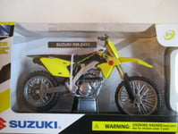 MINIATURE  MOTO RMZ 450 MX1   1/12 NEW RAY