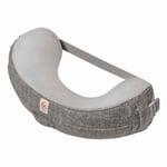 Ammepute Natural Curve med stropp, grey