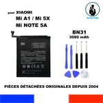 BATERIA NUEVA OEM POR XIAOMI MI A1 5X NOTE 5A 3,85V 3080mAh BATTERY BATTERIJ