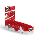 Pritt Compact Roller Colle, Cassette, Dévidoir scotch, Permanent, 10 m, 8,4 mm, 4 g