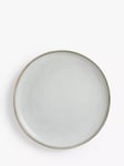 John Lewis Iver Reactive Glaze Stoneware Dinner Plate, 27.4cm, Moonlight