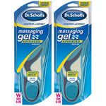 Dr Scholl's Massaging Gel Advanced Insoles, 2 Pairs (Women's 6-10), 2 Count