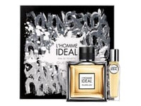 Guerlain Set Guerlain: L'homme Ideal, Eau De Toilette, For Men, 100 Ml + L'homme Ideal, Eau De Toilette, For Men, 15 Ml For Men