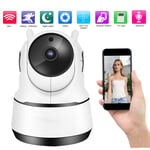 1080P HD Security Camera WiFi CCTV IR CUT PTZ Baby Monitor GHB