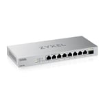 Zyxel Xmg-108 8x2.5gbe 1x10gbe Sfp+ Unmanaged Switch