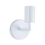 Paulmann 71138 Applique Ravi IP44 E27 Max. 60W Blanc dépoli Lampe Murale sans Ampoule