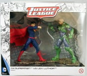 Schleich Coffret Pack de 2 Figurines Superman vs Lex Luthor 22541 Justice League