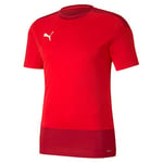 Puma Teamgoal 23 Training Jersey T-Shirt Homme, Red-Chili Pepper, S