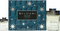 Bvlgari Man Rain Essence Gift Set 100ml EDP + 15ml EDP