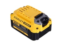 Stanley Sfmcb204-Xj, Batteri, Litium-Ion (Li-Ion), 4 Ah, 18 V, Borr, Elektriskt Multiverktyg, Slipmachine, Built For Stanley Fatmax V20 18V Power Tools Such As Drills, Drivers, Sanders, Nail Guns, Angle...