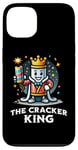 iPhone 13 Cracker King Funny Christmas New Year's Eve Party Cracker Case