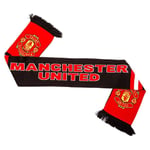 Manchester United Halsduk - Röd/Svart - Taylors Merchandise, storlek One Size