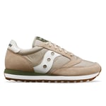 Saucony - Chaussure Homme en Daim et Tissu Beige/Blanc S2044-696