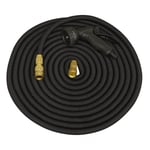 Sealey �17mm Expandable Garden Hose Black 15m Premium GH15E