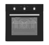 Cookology 60cm Built In Electric Fan Oven - Integrated Mechanical Timer & Grill