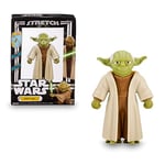 STRETCH ARMSTRONG, Star Wars, Personnage de 12 cm, Personnage étirable, Boba Yoda, Jouet pour Enfants dès 5 Ans, GIOCHI PREZIOSI, TR408