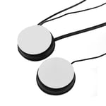 Wireless BT Headset Helmet Earphone Headphone Speakers Music For Cell Phone Set