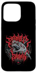 Coque pour iPhone 15 Pro Max Zombie Army Requin zombie