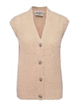 Just Female Erida Knit Vest Beige