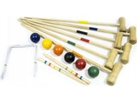 Master Master Croquet Set For 6 People