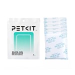 PETKIT Silica Gel Desiccant Sachets 30 Gram x 5 Packs for Smart Automatic Pet Feeders, Desiccant Replacement Bags for Cat Feeders to Keep Pet Food Dry and Fresh