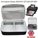 Protective Case Bag Cover For Canon Selphy CP1300 CP1500 CP1200 Photo Printer UK