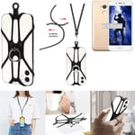 Mobile phone strap for Huawei Honor 6A Cell phone ring Lanyard