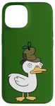 Coque pour iPhone 15 Disney Channel Gravity Falls Duck-Tective