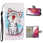 Pattern Printing Fodral till Samsung Galaxy S20 FE - Cute Cat