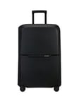 Samsonite Magnum Eco Spinner 75Cm Large Hardshell Suitcase - Dark Grey