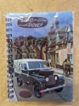 LAND ROVER SERIES 1 notebook Land Rovers Notebooks Notepad farm Landy Series I