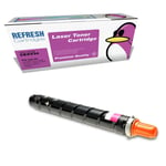 Refresh Cartridges Magenta C-EXV34 Toner Compatible With Canon Printers