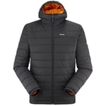 Lafuma - Veste chaude ALTA LOFT Homme A Capuche - Coupe Vent - Veste de protection - Randonnée - Noir