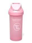 Twistshake Straw Cup 360Ml 6+M Pastel Pink Pink Twistshake