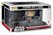 Figurine Pop - Star Wars Classique - Movie Moments Dark Vador & Luke - Funko Pop